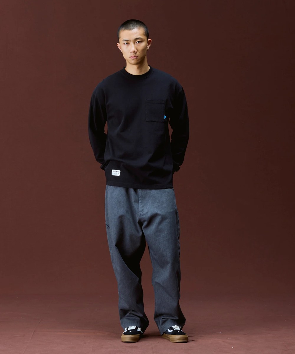 Liberaiders リベレイダーズ T/C SARROUEL CHINO PANTS チノパン
