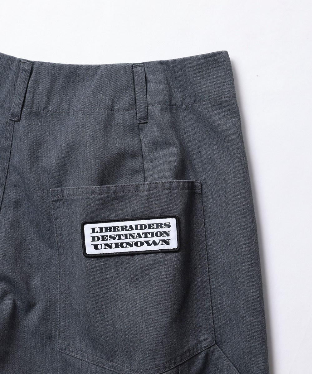 Liberaiders リベレイダーズ T/C SARROUEL CHINO PANTS チノパン