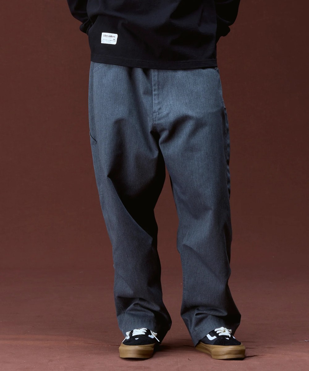 Liberaiders リベレイダーズ T/C SARROUEL CHINO PANTS チノパン