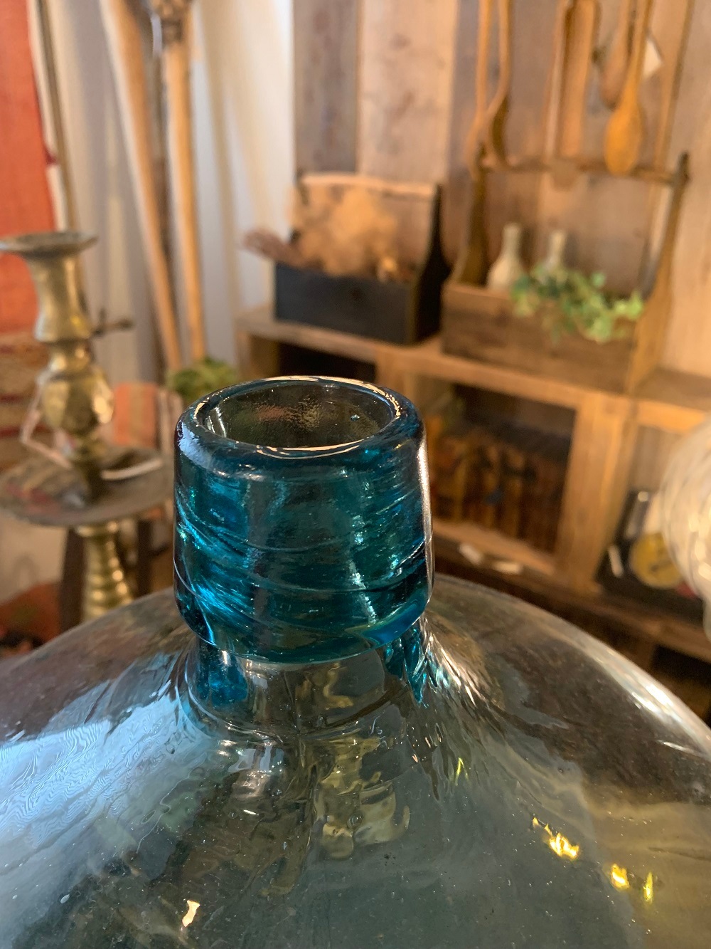 昭和レトロ 古いガラス瓶 平塚クリームチョコレート 十角 駄菓子屋