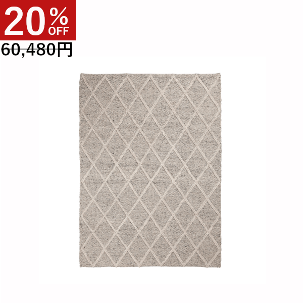 AMY ラグ（W 230×D160）