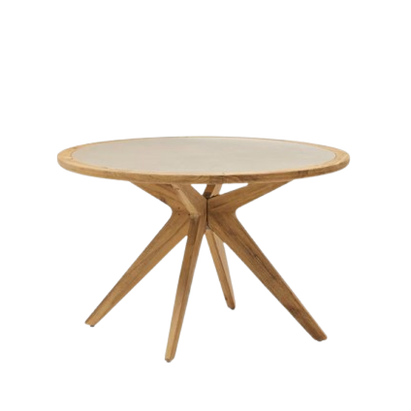 ダイニングテーブル120cmラフォーマ JULIETA ダイニングテーブル（Φ120）