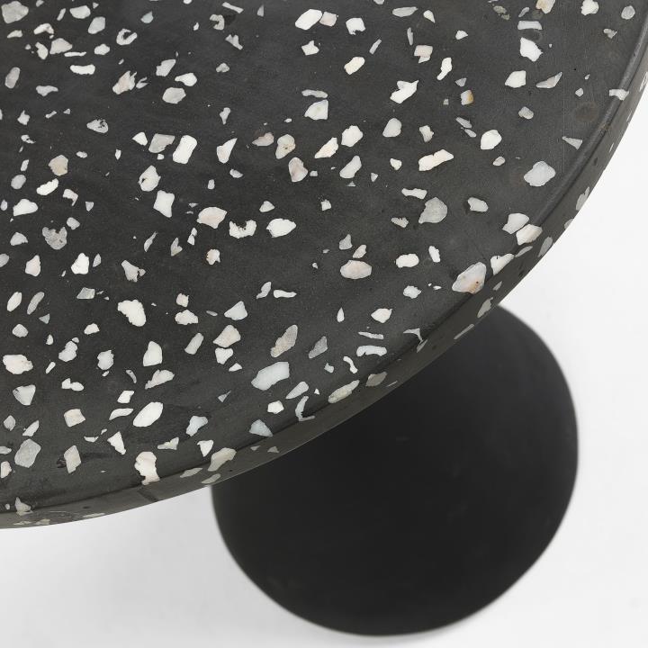 LA FORMA LOUSY SIDE TABLE】丸型テーブル2点セット