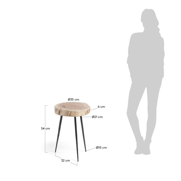 【LA FORMA LOUSY SIDE TABLE】丸型テーブル2点セット LA FORMA LOUSY SIDE TABLE】丸型テーブル2点セット