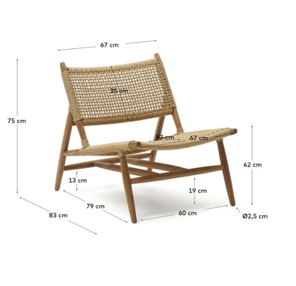 CODOLAR アームチェア