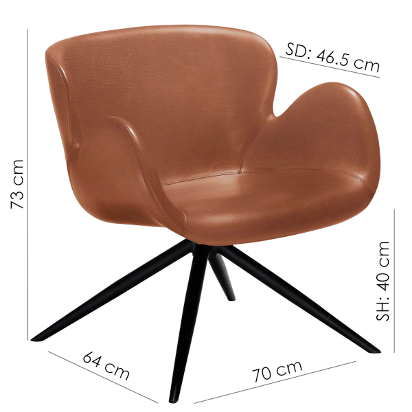 GAIA lounge chair