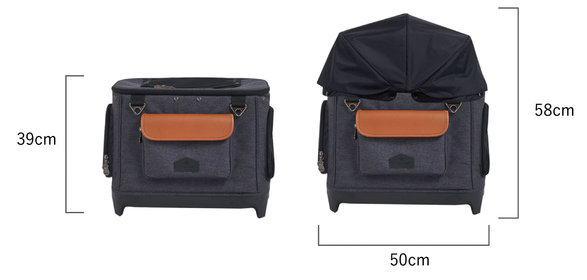  TAILS アリス(サンシェード新品) Royal Tails アリス コットのみ（蓋/サンシェード/ベルト付）