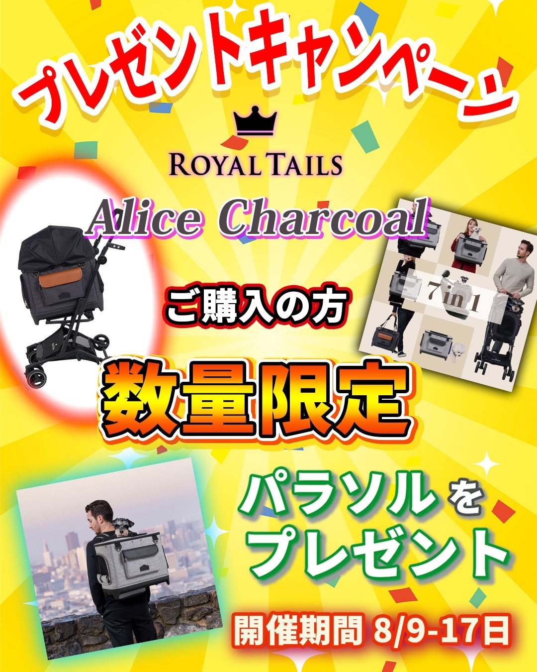 ڿ̸ꡡѥ饽ץ쥼ȡRoyal Tails Aliceƥ륺ꥹ㥳 7̤λȤǤ¿ǽʥ