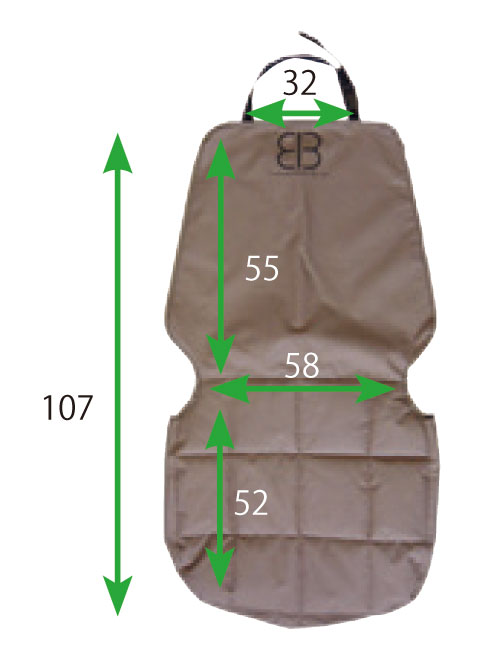 Seat Protector Front  �����ȥץ��ƥ��������ե����