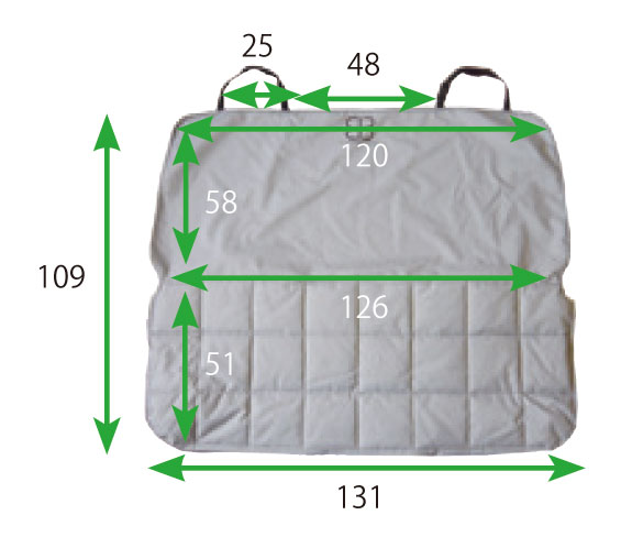 Seat Protector Rear �����ȥץ��ƥ��������ꥢ