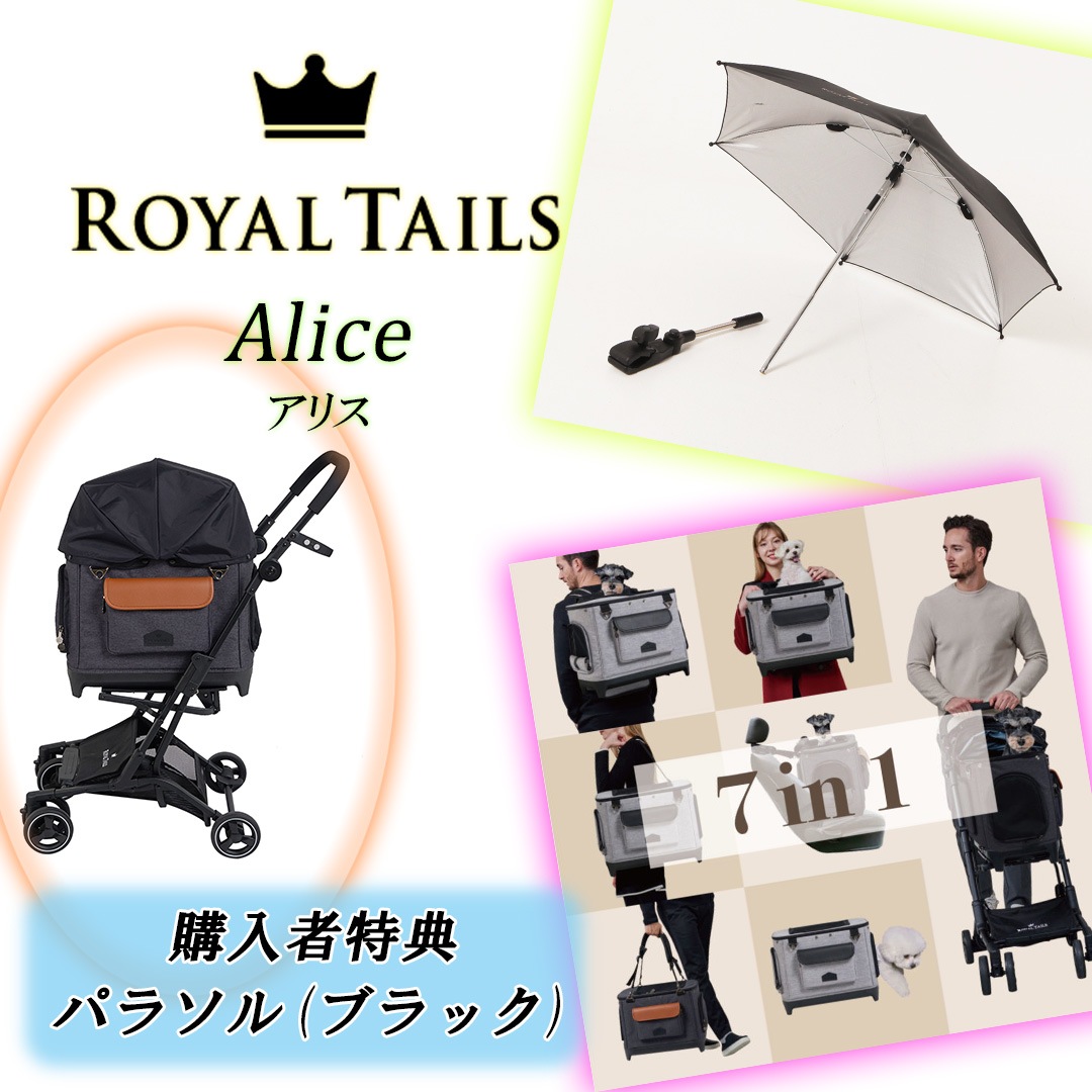 ����������ŵ���ꢨ���ڥåȥ����ȡ�ʬΥ�������̡�Royal Tails Alice��������롡�ƥ��륺�����ꥹ��7�̤�λȤ������Ǥ���¿��ǽ�ʥڥåȥ�����