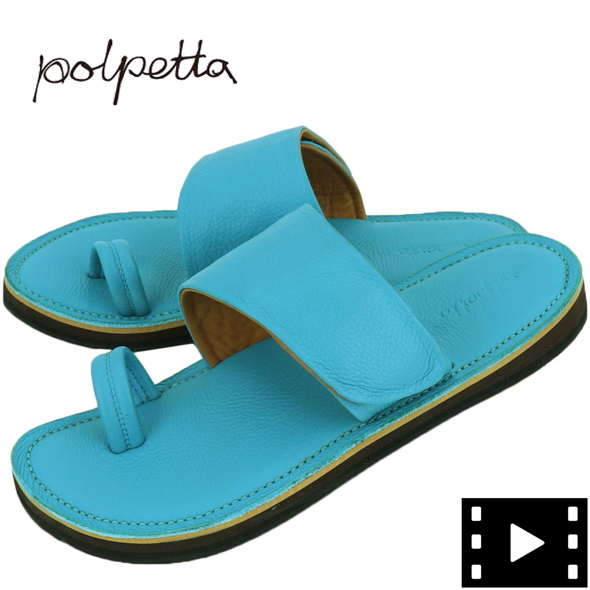 美品　polpetta サンダル　メンズ　レザー 美品 polpetta サンダル メンズ レザー - メルカリ
