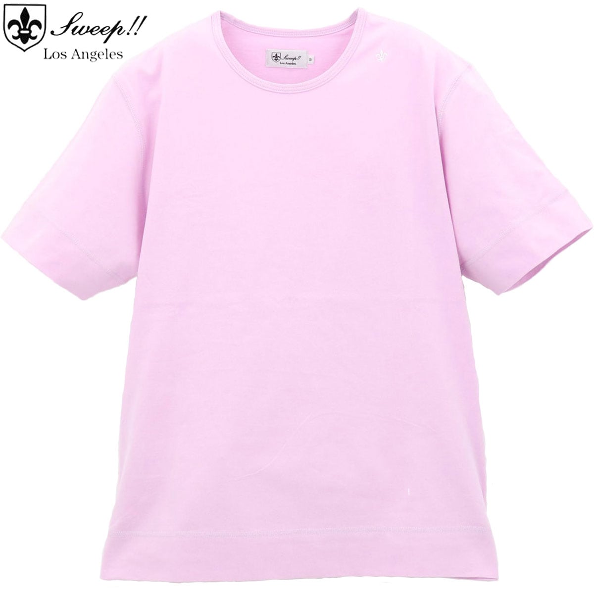 【セール】スウィープ ロサンゼルス Tシャツ メンズ クルーネック Tシャツ Sweep!! LosAngeles BASIC T SHIRT / SL160001 SWP PINK（ピンク）【返品交換不可】