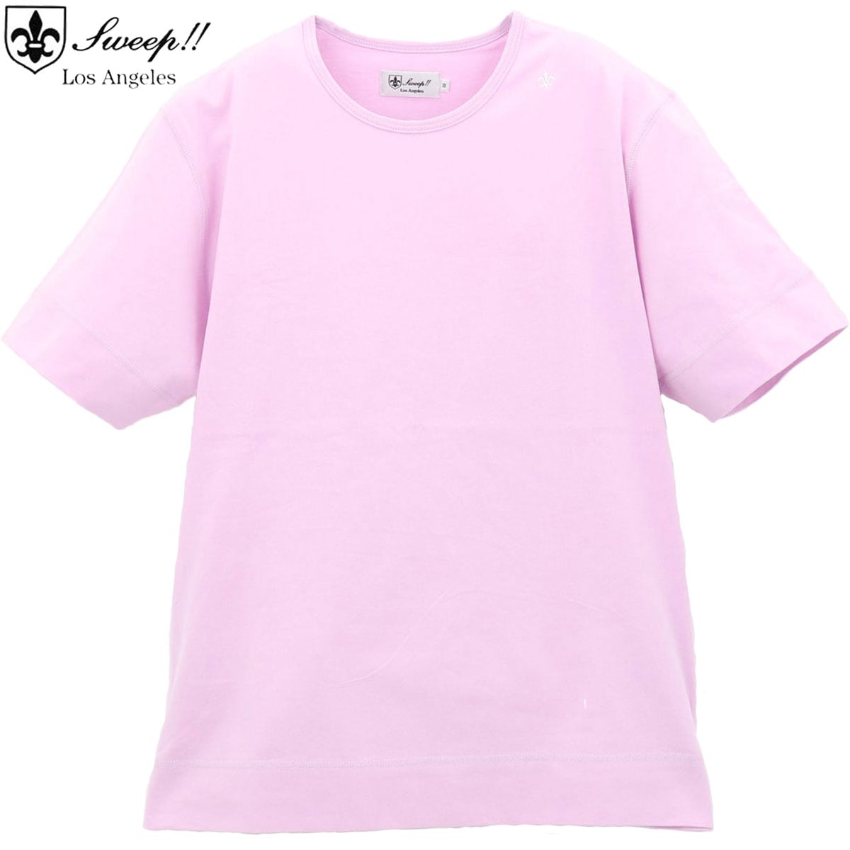 スウィープ ロサンゼルス Tシャツ メンズ クルーネック Tシャツ Sweep!! LosAngeles BASIC T SHIRT / SL160001 SWP PINK（ピンク）