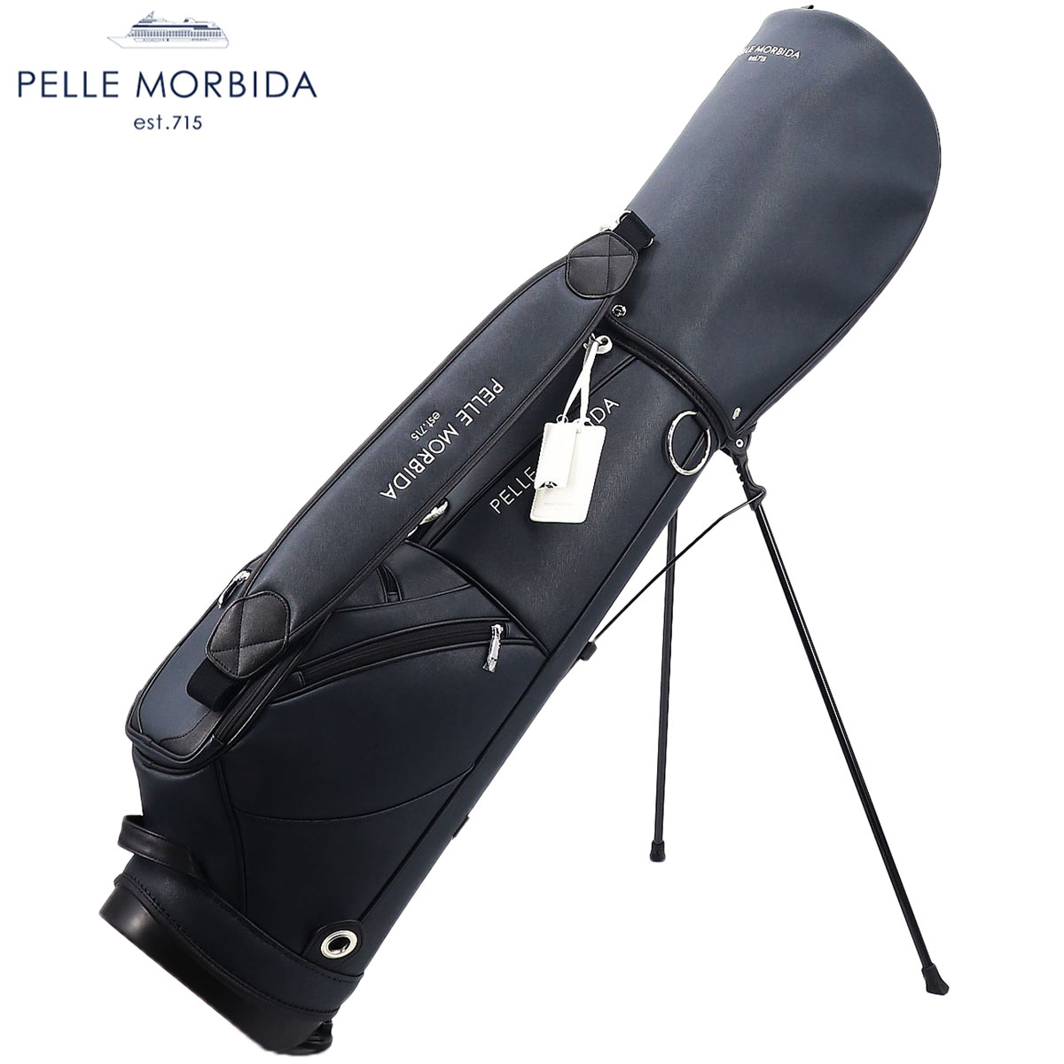 G05267 新品 PELLE MORBIDA キャディバッグ ペッレモルビダ