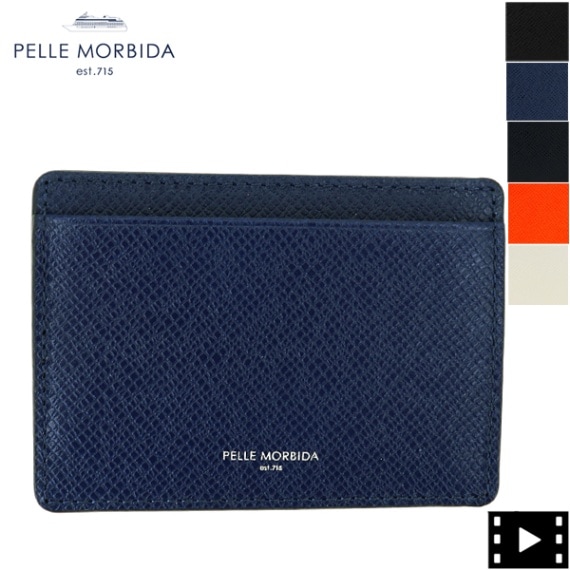 ペッレモルビダ パスケース バルカ BARCA ICカード 定期入れ PELLE MORBIDA PMO-BA331 PMO