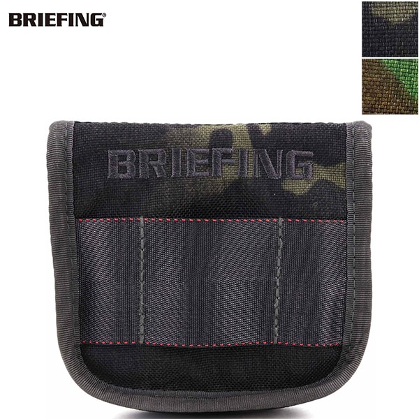 ブリーフィング ゴルフ ヘッドカバー パターカバー BRIEFING GOLF MALLET CS PUTTER COVER FIDLOCK-2 1000D CORDURA NYLON SERIES BRG211G39 BRG