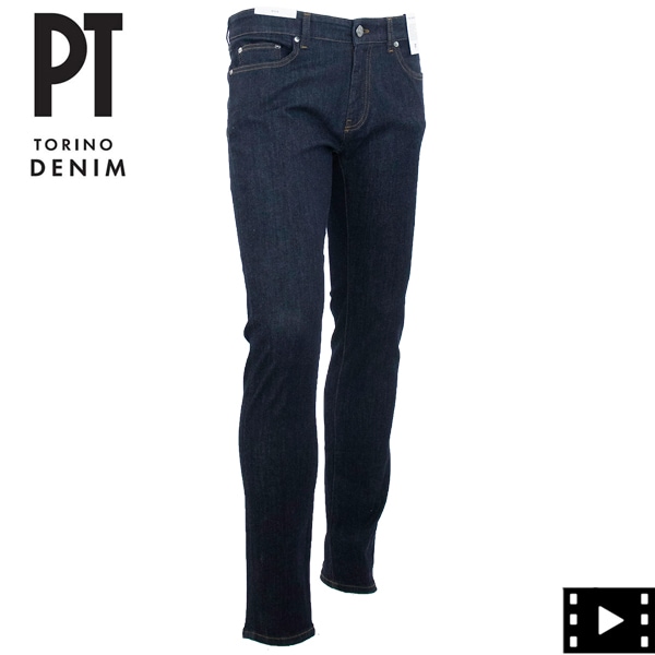 【セール】ピーティートリノデニム デニム メンズ ストレッチ スキニーデニム PT TORINO DENIM ROCK PTD C5KJ05Z30MIN OA31 DK57 【返品交換不可】