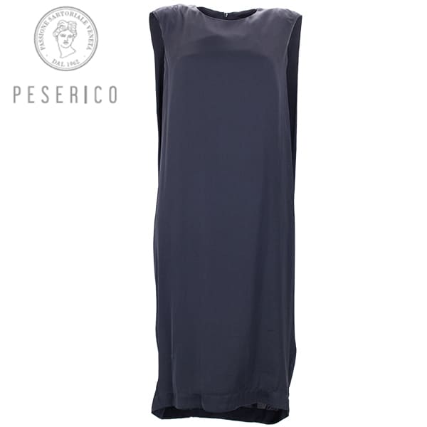★新品　PESERICO ペセリコ　ボールチェーン　長袖ワンピース　イタリア製 新品 PESERICO ペセリコ ボールチェーン 長袖ワンピース