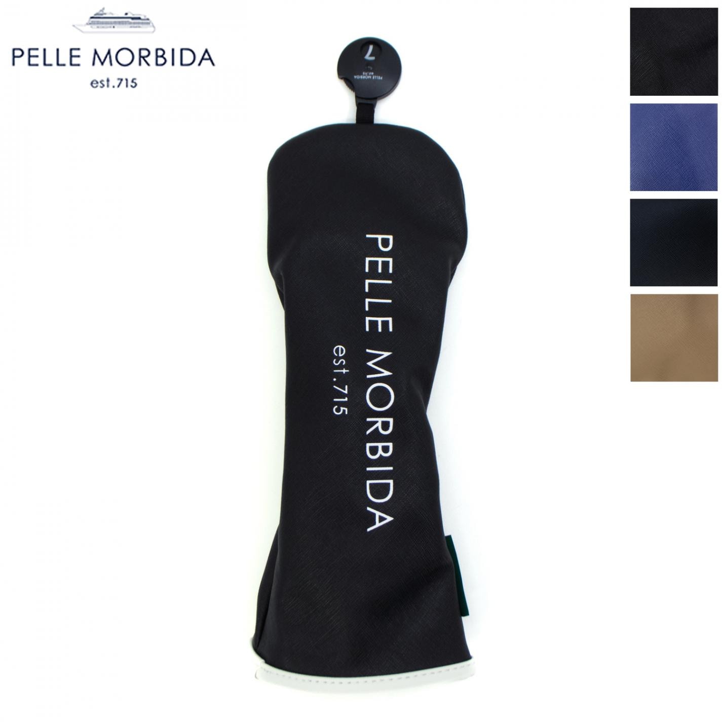 ペッレモルビダ ゴルフ ヘッドカバー フェアウェイウッドカバー PELLE MORBIDA GOLF PMO-PG003A PMO 