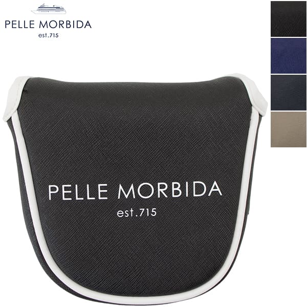 ペッレモルビダ ゴルフ ヘッドカバー マレットパターケース PELLE MORBIDA GOLF PMO-PG010 PMO 