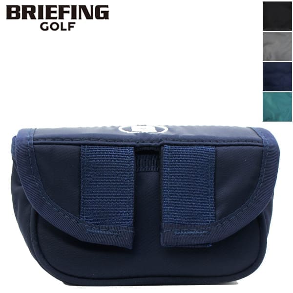 【セール】ブリーフィング ゴルフ ヘッドカバー ハーフマレットCSパターカバー エコツイルシリーズ BRIEFING GOLF ECO TWIL SERIES HALF MALLET CS PUTTER COVER ECO TWILL BRG223G42 BRG 【返品交換不可】