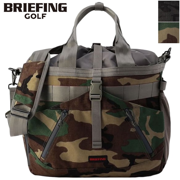 ブリーフィング ゴルフ バッグ トランジショントートバッグ ミルコレクション ウルフグレーシリーズ BRIEFING GOLF MIL COLLECTION WOLF GRAY SERIES TRANSITION WIRE GOLF WOLF GRAY BRG223T21 BRG 
