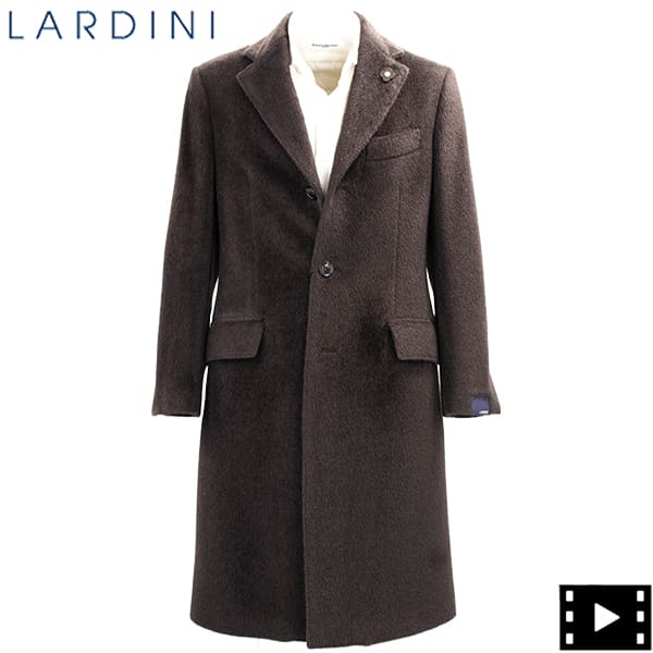 大人の英国調◎!!!「LARDINI／ラルディーニ」定価17万 秋冬 贅を