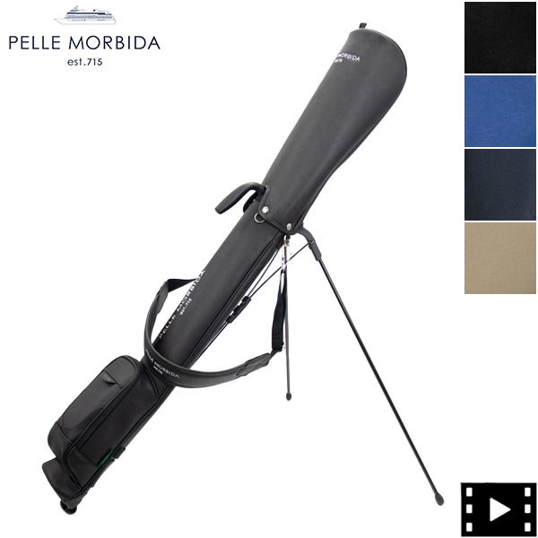 ペッレモルビダ ゴルフ キャディバッグ セルフスタンドキャディバッグ PELLE MORBIDA GOLF PMO-PG016 PMO 