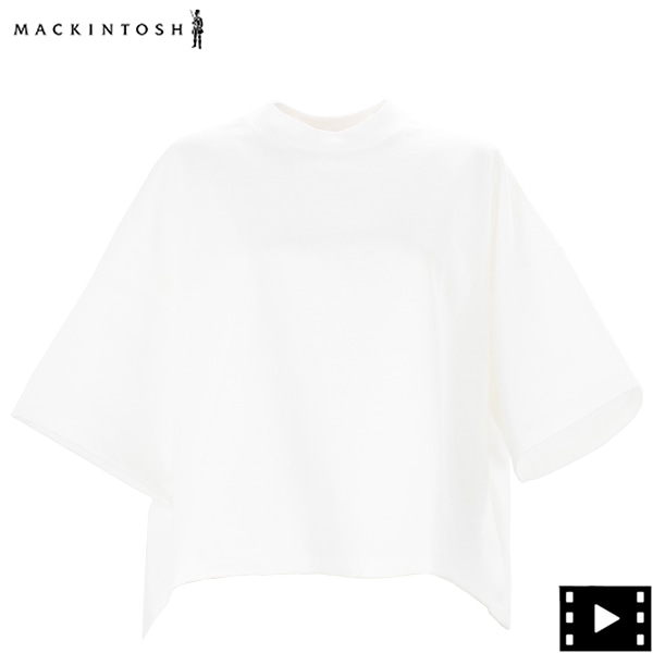 マッキントッシュ カットソー レディース ボックスシルエット Tシャツ