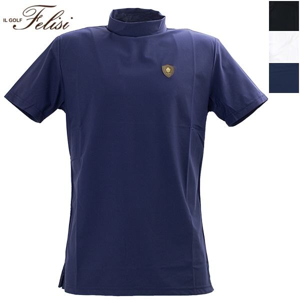 【セール】フェリージゴルフ ウェア メンズ カンクリーニ ハイネックシャツ Felisi GOLF MS CANCLINI HIGHNECK SHIRT FLG631M06 FLG 【返品交換不可】