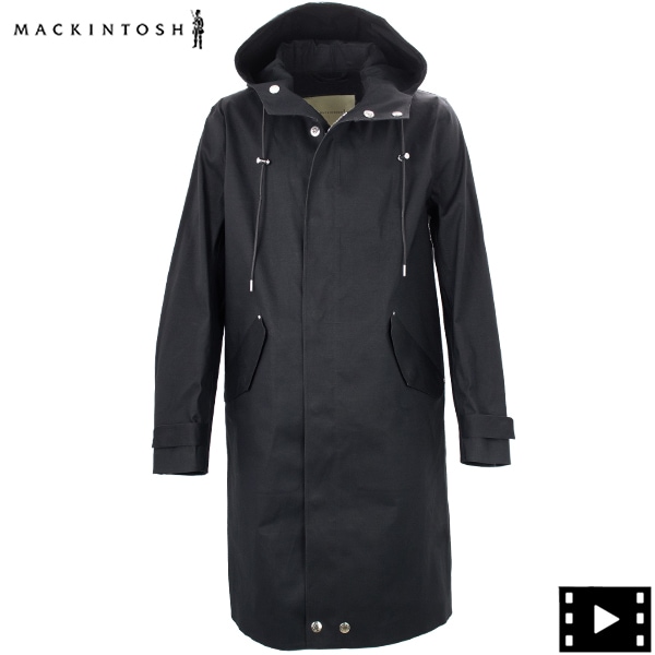MACKINTOSH 召し上がれ スネークゴム引きコート