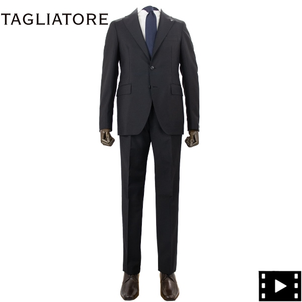 タリアトーレ スーツ メンズ モヘア混 ヴァージンウール 2B シングルスーツ ヴェスビオ TAGLIATORE VESVIO 2SVF22B11 TLT 150140 N1059