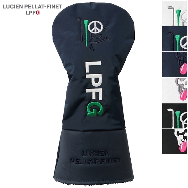ルシアンぺラフィネ エルピーエフジー ゴルフ ヘッドカバー ドライバー用 LUCIEN PELLAT-FINET LPFG 209-99870 LPG FW9972 DR COVER