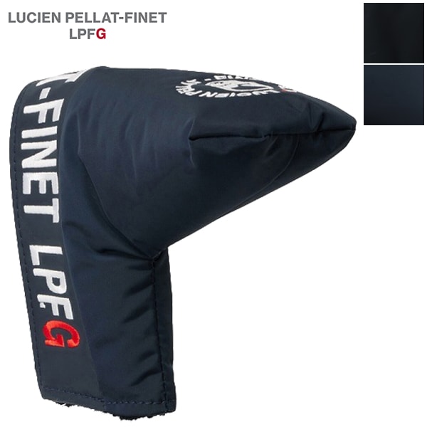 ルシアンぺラフィネ エルピーエフジー ゴルフ ヘッドカバー パター用 LUCIEN PELLAT-FINET LPFG 209-99873 LPG FW9972 UT COVER 春夏新作