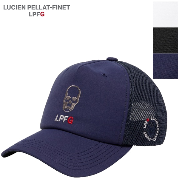 ルシアンぺラフィネ エルピーエフジー ゴルフ メッシュキャップ LUCIEN PELLAT-FINET LPFG 209-99971 LPG LPFGC-010 春夏新作