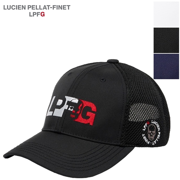 ルシアンぺラフィネ エルピーエフジー ゴルフ メッシュキャップ LUCIEN PELLAT-FINET LPFG 209-99972 LPG LPFGC-011 春夏新作