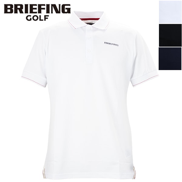 【セール】ブリーフィング ゴルフ ウェア メンズ ベーシックポロ BRIEFING GOLF MS BASIC POLO BBG241M01 BRG【返品交換不可】
