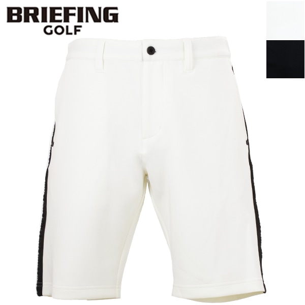 【セール】ブリーフィング ゴルフ ウェア メンズ サイドロゴライン ショートパンツ BRIEFING GOLF MS SIDE LOGO LINE SHORT PANTS BRG241M57 BRG【返品交換不可】