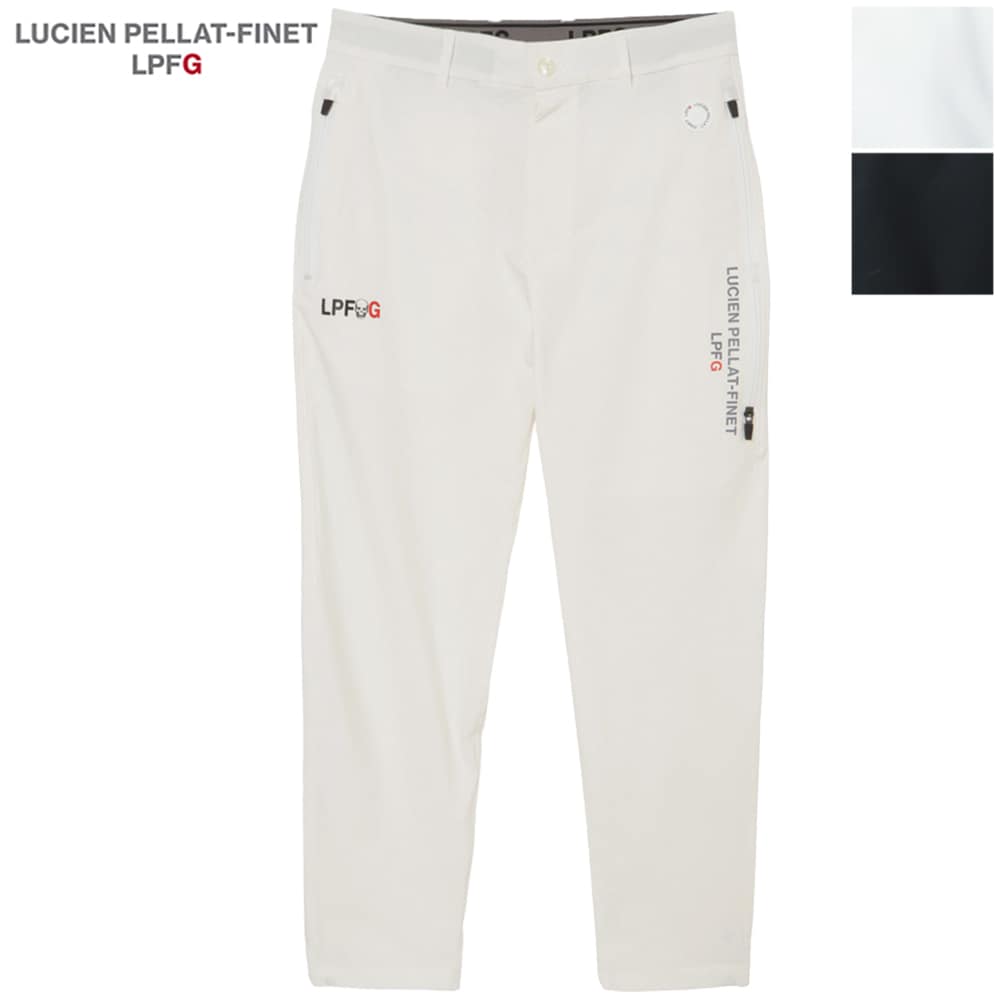 【セール】ルシアンぺラフィネ エルピーエフジー ゴルフ メンズ ウィンド ジョギング パンツ LUCIEN PELLAT-FINET LPFG 209-91510 LPG 【返品交換不可】