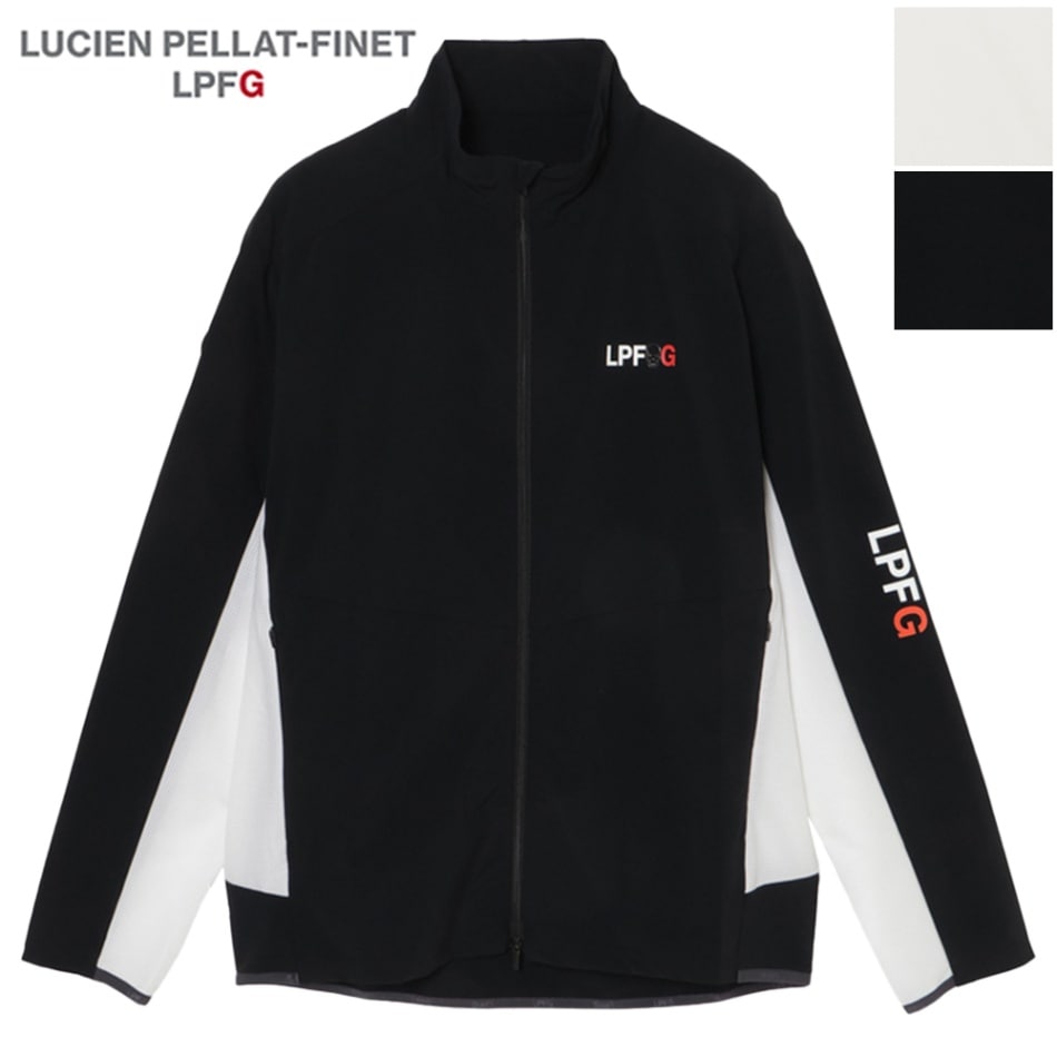 【セール】ルシアンぺラフィネ エルピーエフジー ゴルフ メンズ ウィンド ジップジャケット LUCIEN PELLAT-FINET LPFG 209-91710 LPG 【返品交換不可】