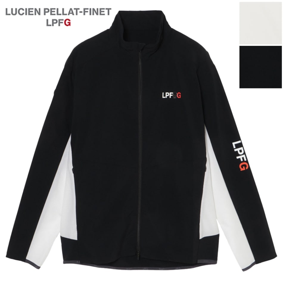 ルシアンぺラフィネ エルピーエフジー ゴルフ メンズ ウィンド ジップジャケット LUCIEN PELLAT-FINET LPFG 209-91710 LPG 春夏新作