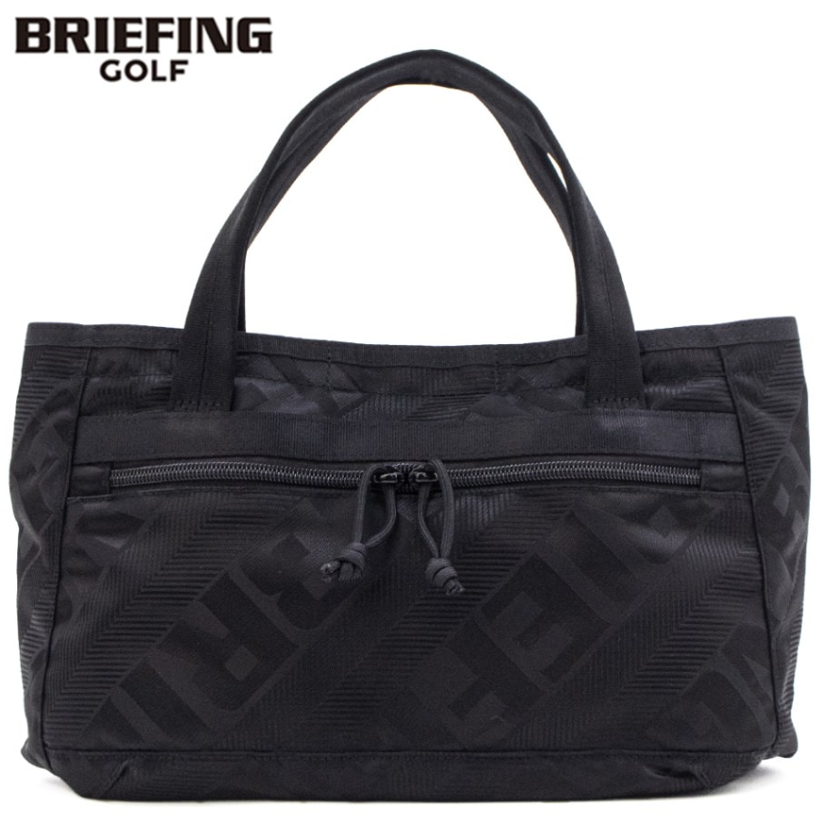 BRIEFING GOLF ブリーフィングゴルフ3ROOMSトートバッグブラック BRIEFING GOLF ブリーフィングゴルフ3ROOMSトートバッグブラック