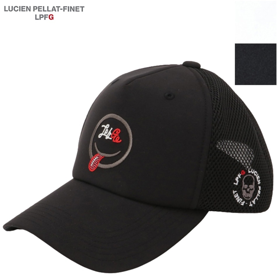 【セール】ルシアンぺラフィネ エルピーエフジー ゴルフ メッシュキャップ LUCIEN PELLAT-FINET LPFG 209-99911 LPG 【返品交換不可】