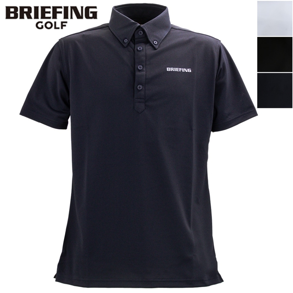 ブリーフィング ゴルフ ウェア メンズ ドレスボタンダウンシャツ べーシックスコレクション BRIEFING GOLF MS DRESS BD SHIRT BBG251M04 BRG 春夏新作