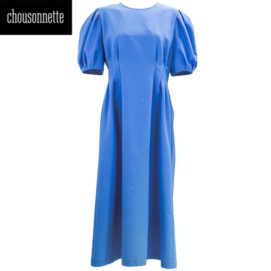 シューソネット ワンピース レディース バルーン袖 ワンピース CHOUSONNETTE 075-202-527 65 春夏新作