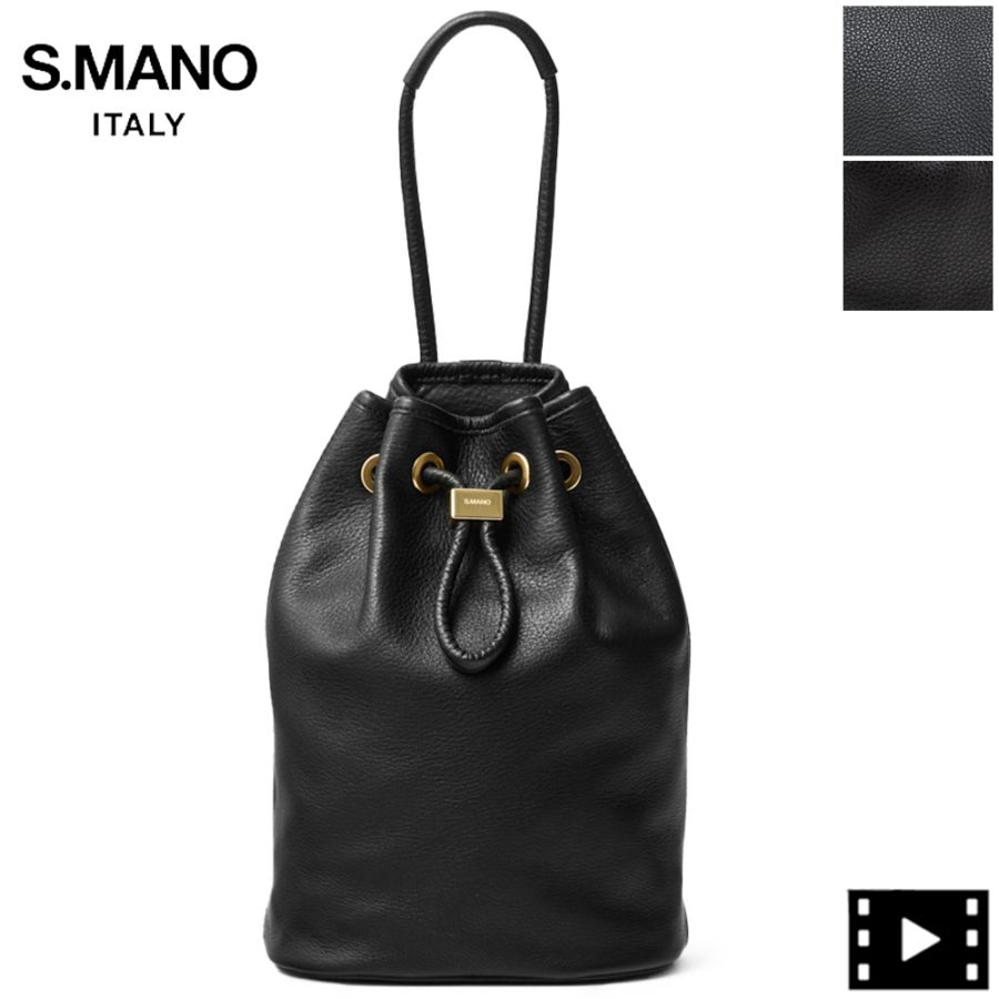 SMANO DRAWSTRING BAG LARGE（エスマーノ ） S.MANO DRAWSTRING BAG エスマーノ ドローストリングバッグ
