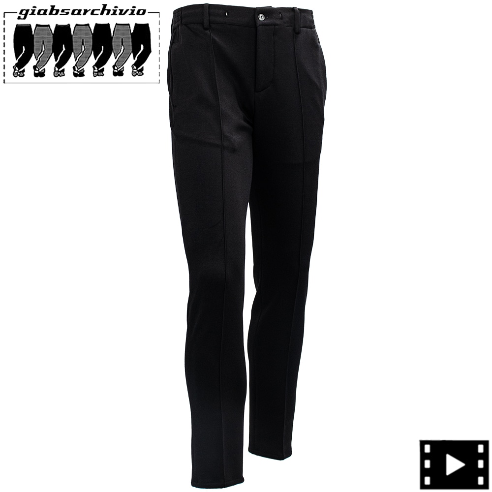 ジャブスアルキヴィオ パンツ メンズ トロジャージー クリース