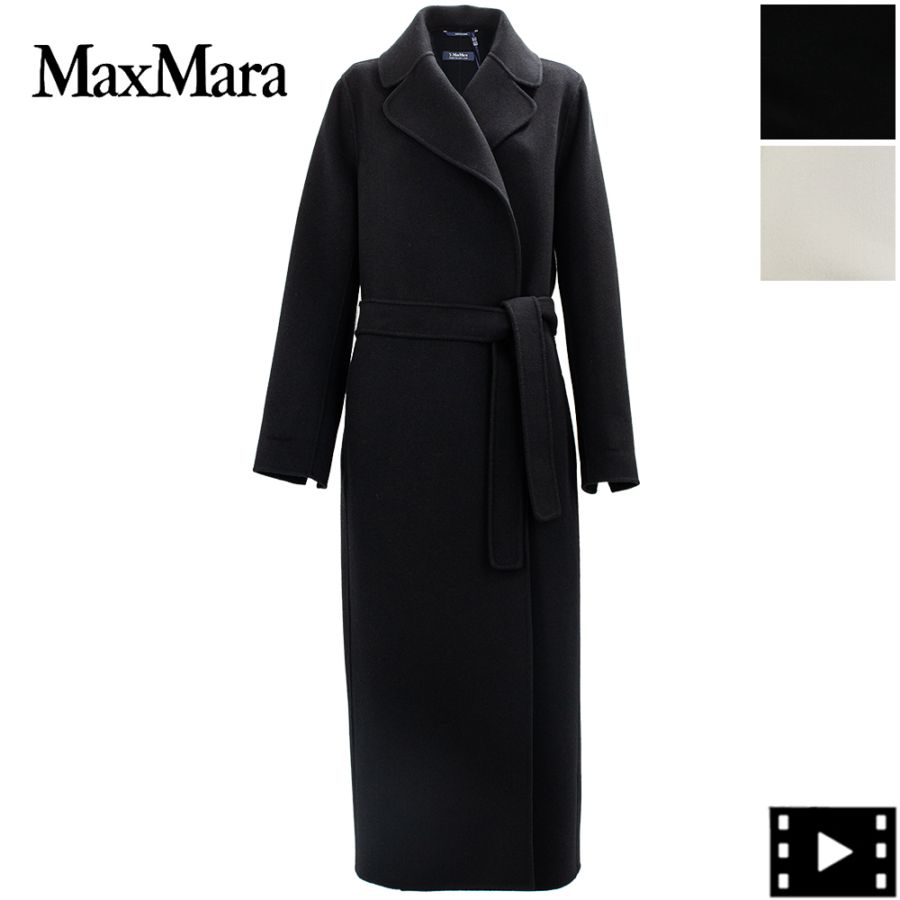 マックスマーラ コート レディース ピュアヴァージンウール ダブルフェイスコート ポルド MaxMara 'S MAX MARA POLDO MAX 秋冬新作