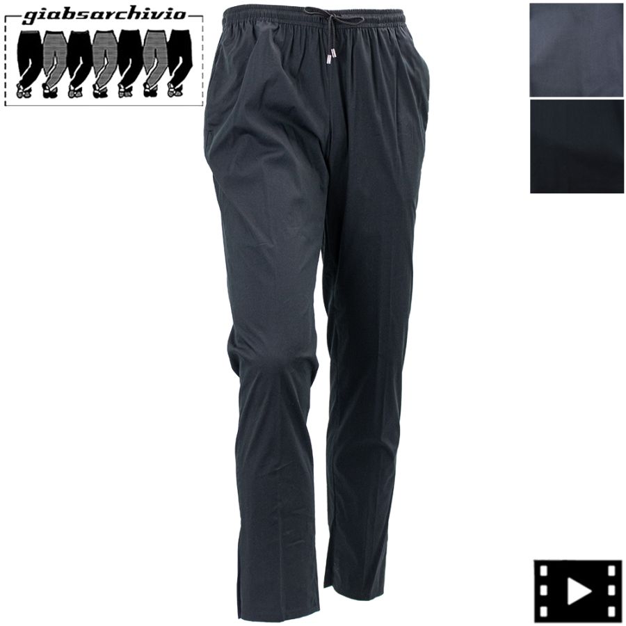 ジャブスアルキヴィオ パンツ メンズ シャカコットン テーパード イージーパンツ マンフレッド giabsarchivio MANFREDO GBS A3768 春夏新作